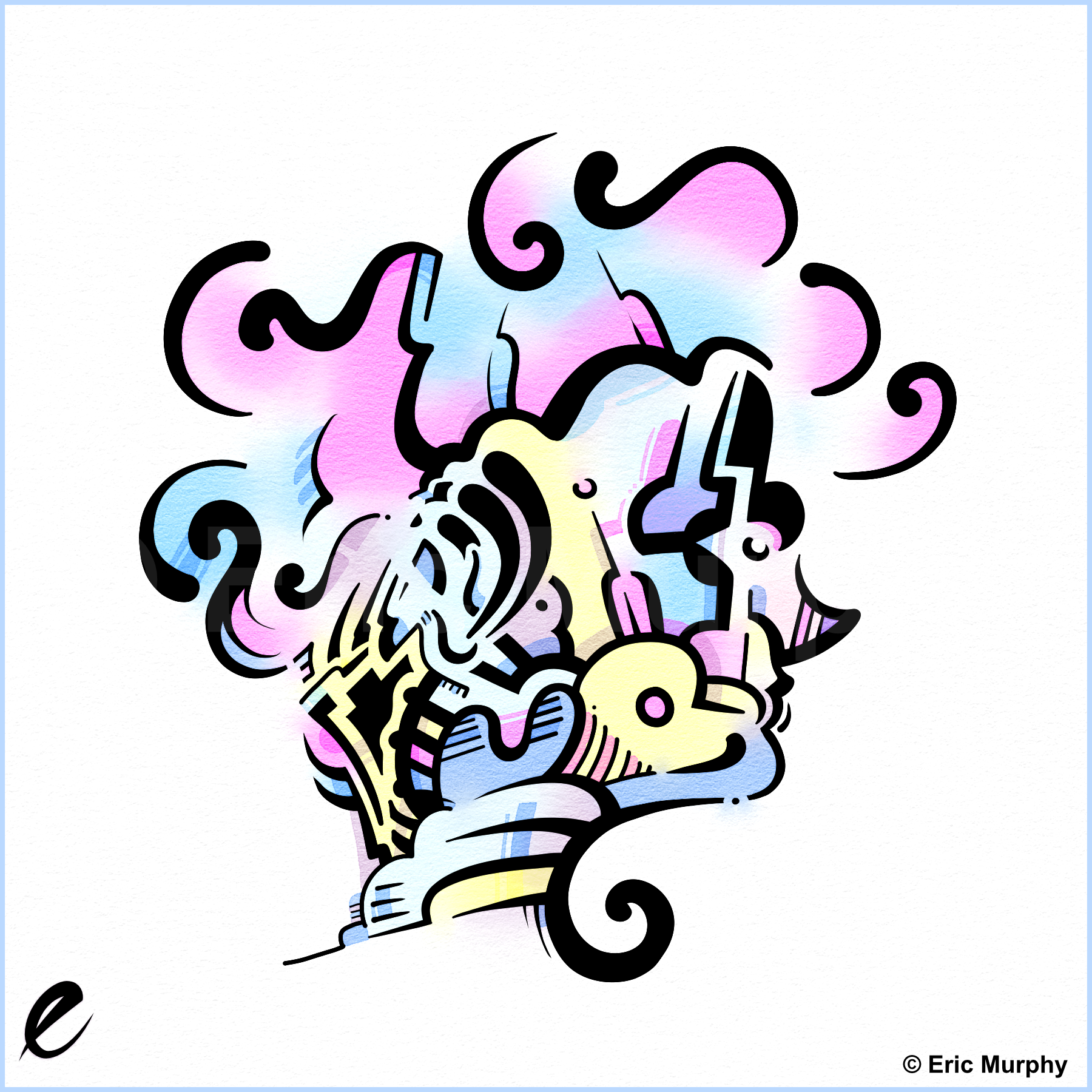 Cool abstract artwork.