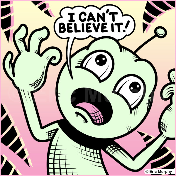 I can’t believe it!