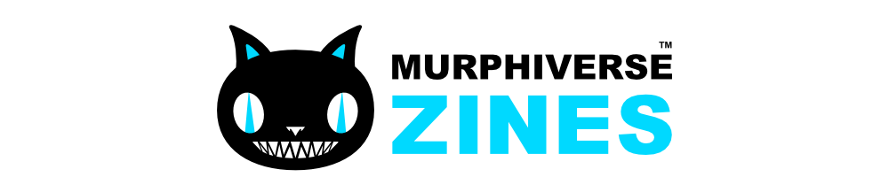 murphiverse zines logo